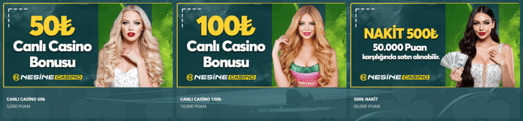 Nesine Casino tanıtımının önizlemesi #4 